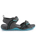 3K-SD-067B Grey Men's Sandals